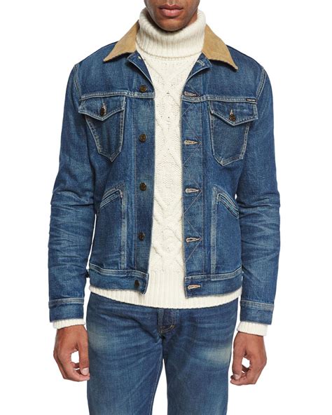tom ford denim jacket sale